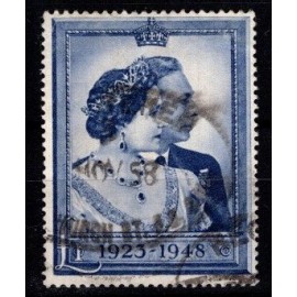 1948 - England - AFA 228 - Frimærke - Stemplet.